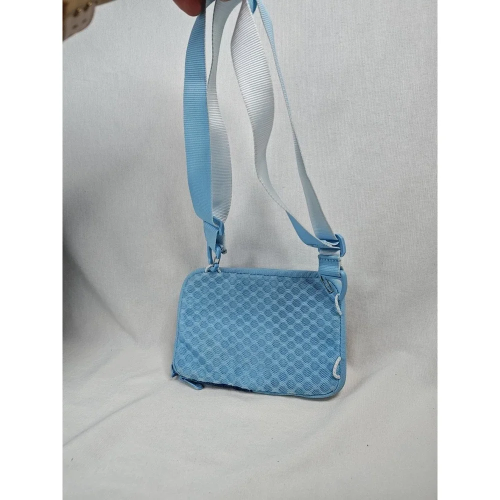 Under Armour Blue Small Crossbody‎ Festival Bag Wallet Travel Adjustable Strap